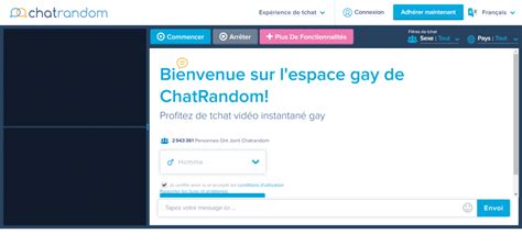 Chatrandom : Chat vidéo aléatoire gratuit